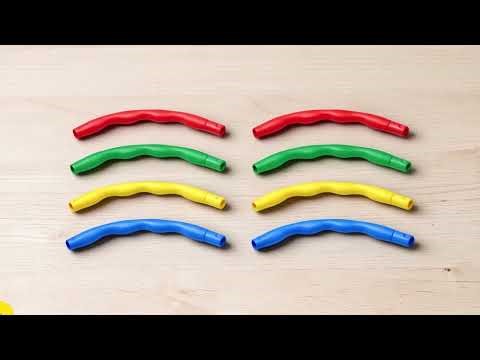 Kidsmate Adjustable Hula Hoop for Kids & Adults | Fun Fitness Hoop for Exercise & Balance