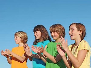 School Bans Clapping. Students May Silently Wriggle Instead.