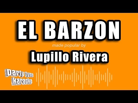 Lupillo Rivera - El Barzon (Versión Karaoke)