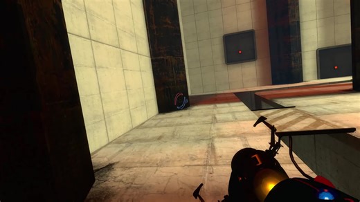 Mini gameplay from mod video - Portal upgrade mod for Portal