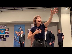 "Flying Over Sunset" Broadway first look: Carmen Cusack & company sing the title number! Lincoln Ctr