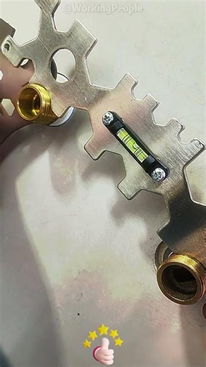 Convenient Mixing Valve Installation Leveling Tool 🚿🔧
