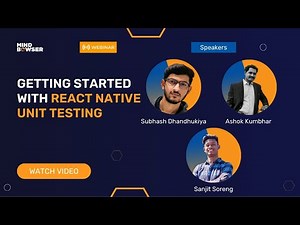 Getting Started With React Native Unit Testing
