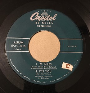 The Four Preps - 26 Miles