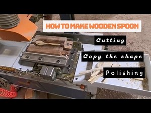 LDS | Wood Copying Shaper for making wooden spoon