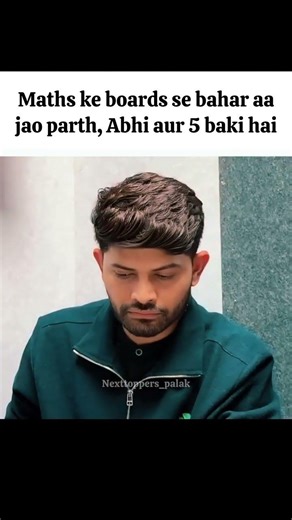 Dukhi mat ho parth, abhi jang baki hai 😌|#ytshorts #boardexam #digrajsinghrajput #shobhitnirwan