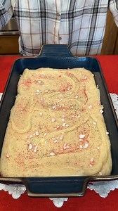 112K views · 413 reactions | sugar cookie fudge you have to try easy fudge that is delicious and festive for the holidays! thanks for watching! this video was produced by Network Media and Jacky P | Lucy Diamond | Facebook