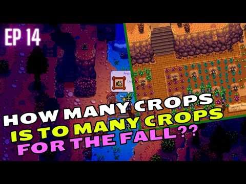 Fall Time is Here and Our Farm is Growing in Stardew Valley EP14