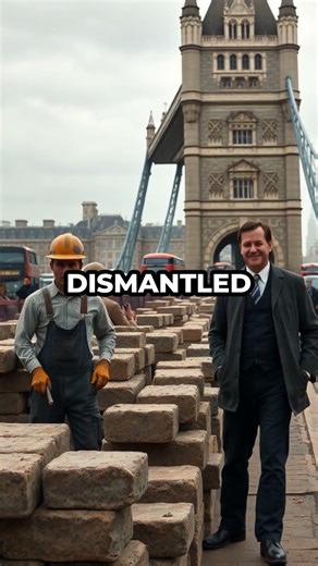 London Bridge Isn’t in London—It’s Buried in the Desert!