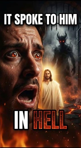 It Spoke to Him in Hell… (His Testimony Part 2)
