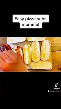 Pizza subs