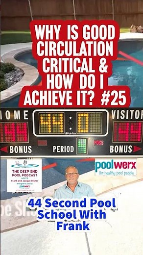 Fix Poor Pool Circulation: Eliminate Algae & Boost Water Chemistry! | Pool School #25