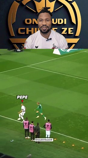 2.6M views · 70K reactions | Pepe Is Everywhere To Defend Ronaldo ☠️ #sports #Football #ronaldo | Onwudi Chibueze 9 | Facebook