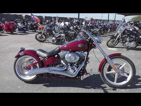 028718 - 2009 Harley Davidson Softail Rocker C FXCWC - Used motorcycles for sale