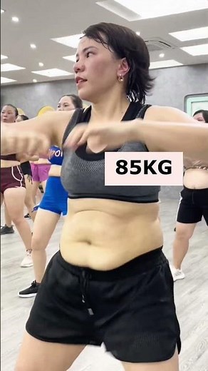 latest aerobics workout for weight loss #short #aerobic 7