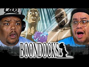 The Boondocks 1x5 "A Date with the Health Inspector" REACTION