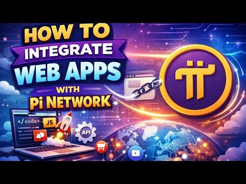How to develop web app with pi network 