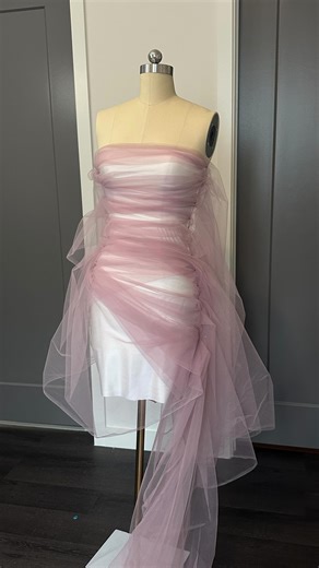 Caitlyn ♥ on Instagram: "😇 #sewing #handmade #fashiondesigner #sewist #drapingdress"