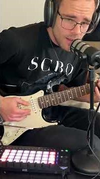 Live looping guitar with Ableton move!