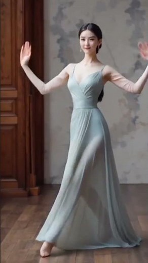 Elegant Korean Girl Dance 💃 | Smooth K-Pop Style Performance | LoveRhythm Viral Choreography ✨