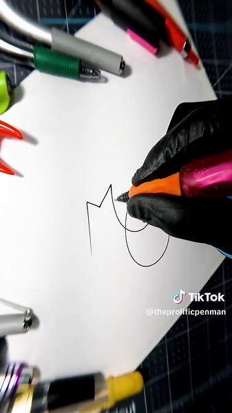 Creative MC Signature Ideas for Powerful and Fancy Autographs