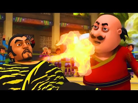 Motu का दांव, Tiger Chan का game ख़त्म | Motu Patlu Kung Fu Kings