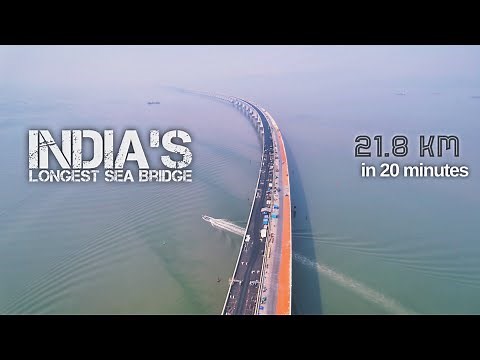 Mumbai Trans Harbor Link | 21.8 KM India’s Longest Sea Bridge