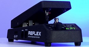 Source Audio Intros Reflex Universal Expression Controller Pedal