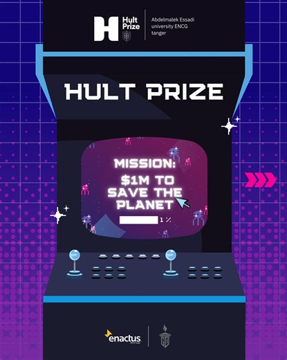HULT PRIZE ENCG TANGER on Instagram: "💡 Igniting Impact at ENCGT The world’s largest student movement for social good. Do you have an idea worth $1M? 🏆 Are you ready to pitch? 🎤 Apply Now Link in the bio #hultprizemorocco #hultprize #encgt #enactusencgt #tgdencgt"