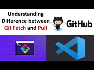 Difference Between Git Fetch and Git Pull || Basics of Git || Github || ‪@datatechinfo‬