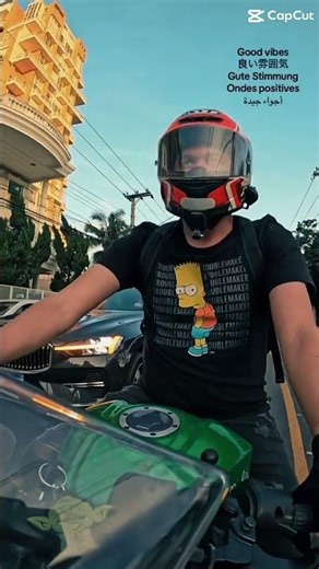 #rider #shorts #fyp #motovlog #biker #ninja300 #viralvideo #viralshort #insta360 #capcut