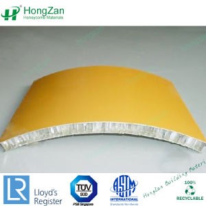 [Hot Item] Building Decorative Aluminum Honeycomb Panel for Interior Wall
