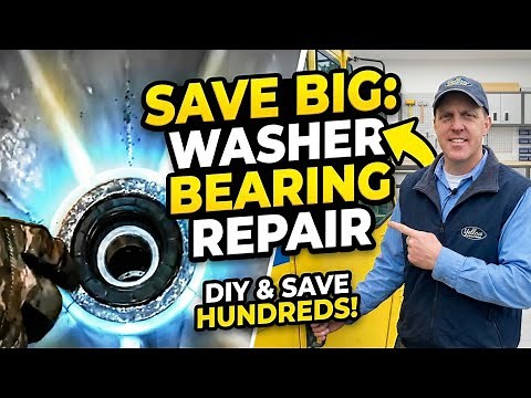 Maytag Washing Machine Repair DIY Bearings & Seal Replacement Guide