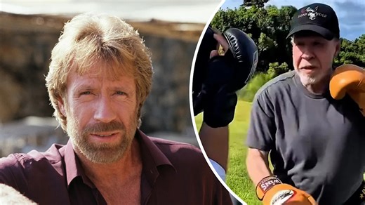 Chuck Norris Celebrated His 86th Birthday In Boxing Video 1 Week Before His Death