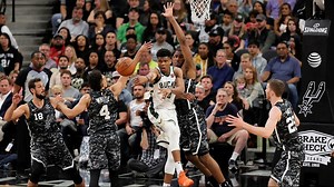 SPURS GAMEDAY: Quirk in schedule has Silver and Black, Bucks squaring off again Monday night