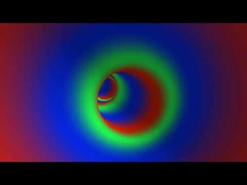 4K Psytrance Vortex: Endless Trippy Zoom - Relaxing, Meditation, Background, TV, Silence