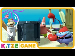 Let's Play Spongebob Schwammkopf auf Deutsch ❖ Ganze Folgen des Nintendo Wii U Spiels | Folge 3.