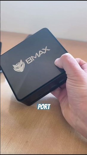 BMAX MaxMini B7 A Pro – Mini PC Ryzen 5 7430U ⚡ 16GB RAM + 512GB SSD