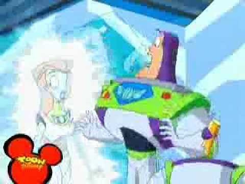 Mira from "Buzz Lightyear of Star Command," frozen