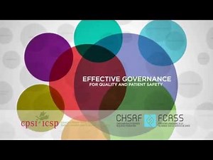 Effective Governance for Quality and Patient Safety Program