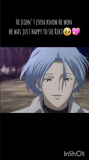 Their friendship is so cute🥹💖 #anime#sk8theinfinity#rekixlanga#reki#langa