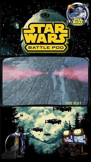 Star Wars Battle Pad, the Ultimate Flight Game!
