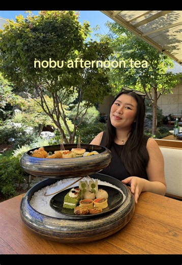 Nobu Afternoon Tea in Palo Alto: A First-Time Experience