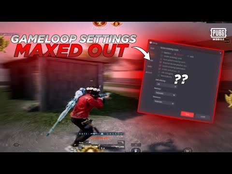 🔥TESTING HIGHEST POSSIBLE SETTINGS! | ULTRA HDR 120FPS INSANE CONNECTIVITY! | GAMELOOP BEST SETTINGS