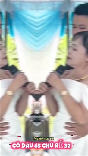 65-YEAR-OLD BRIDE HAPPILY MARRIES 32-YEAR-OLD GROOM #news