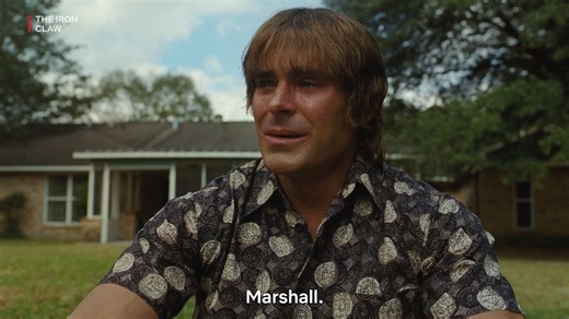 This scene ripped my heart out. 😭 🎬 The Iron Claw | Netflix