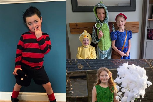 World Book Day: 25 photos of fabulous World Book Day costumes shared by Halifax Courier readers