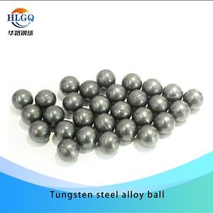 [Hot Item] 2025 New Promotion Marbles Spherical High Hardness 99% Tungsten Steel Balls Tungsten Nickel Iron Alloy Ball Pure Tungsten Ball