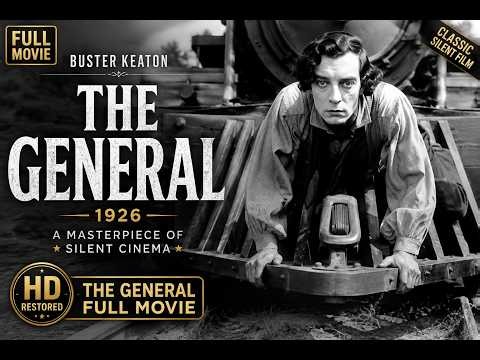 The General (1926) Full Movie | Buster Keaton | Classic Silent Comedy