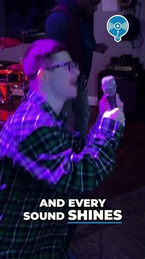 Blue Light Music Program: Inclusive Group Music for Everyone! #shorts